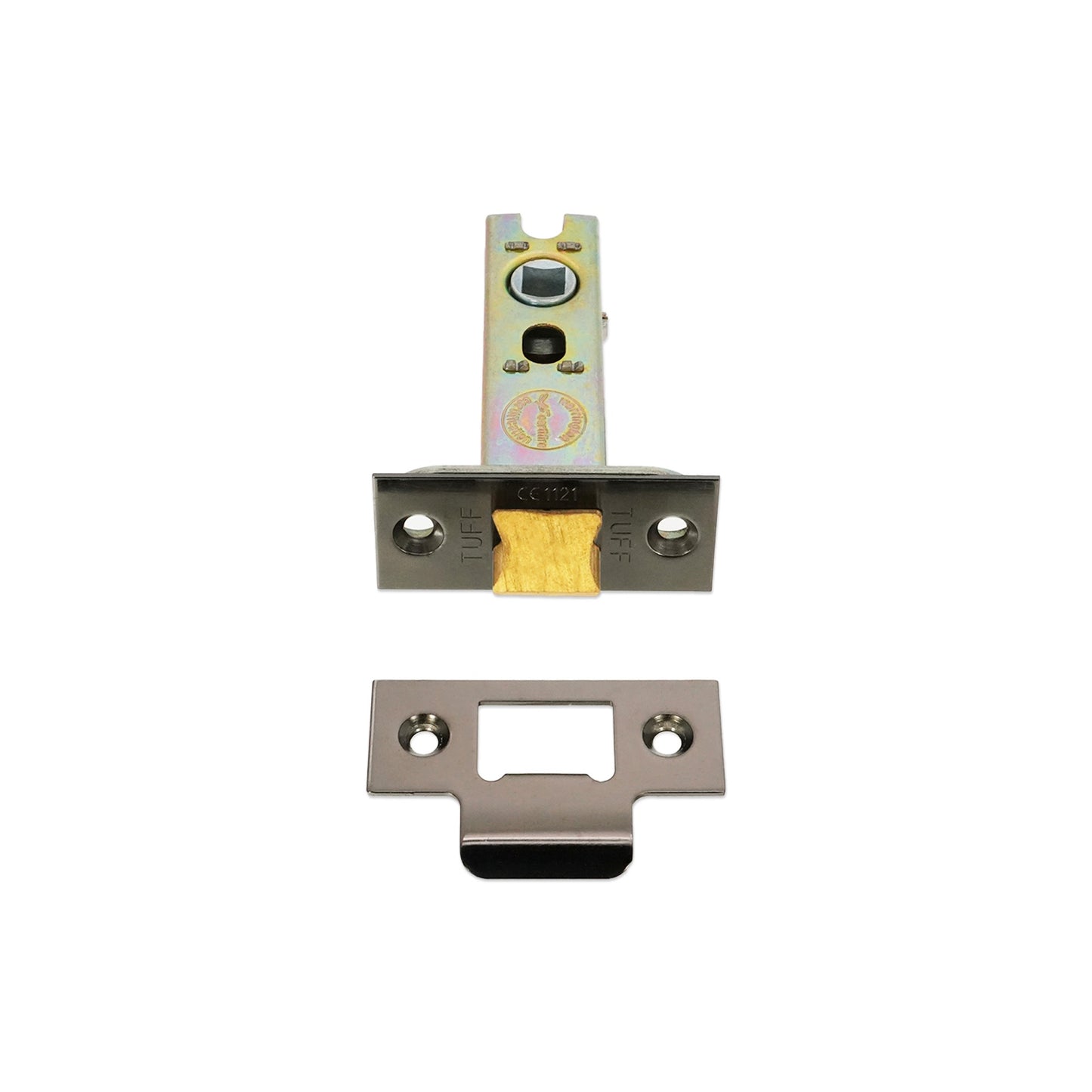 3" H/D Tubular Latch CE - Black Nickel