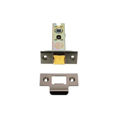 3" H/D Tubular Latch CE - Black Nickel