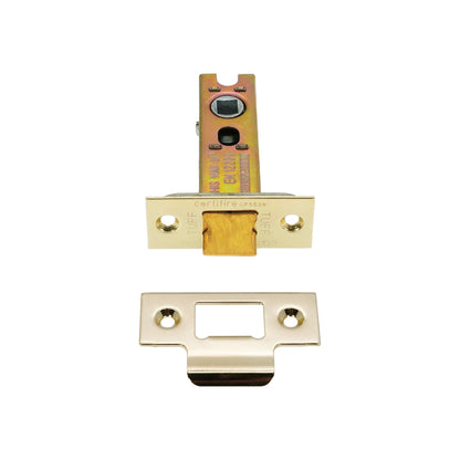 3" H/D Tubular Latch CE - Electro Brass