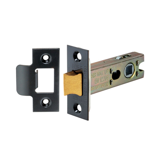 3" H/D Tubular Latch CE - Gunmetal Grey