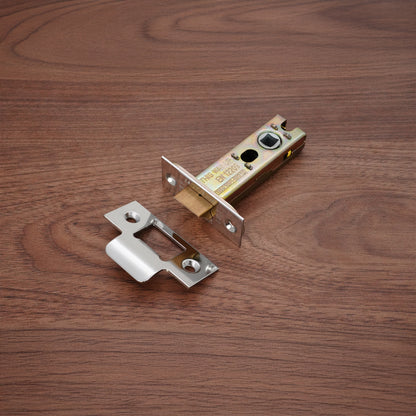 3" H/D Tubular Latch CE - Polished Chrome