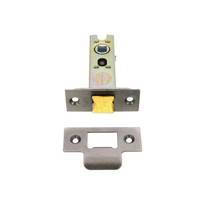 3" H/D Tubular Latch CE - Pewter