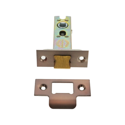 4" H/D Tubular Latch CE - Aged Bronze