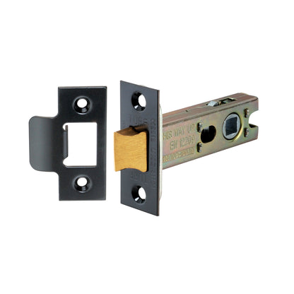 4" H/D Tubular Latch CE - Gunmetal Grey