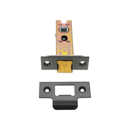 4" H/D Tubular Latch CE - Gunmetal Grey