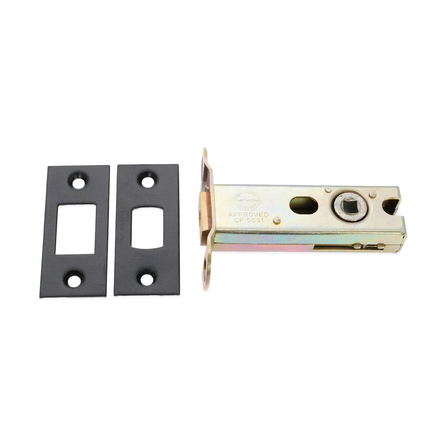 3" Tubular Dead Bolt - Matt Black