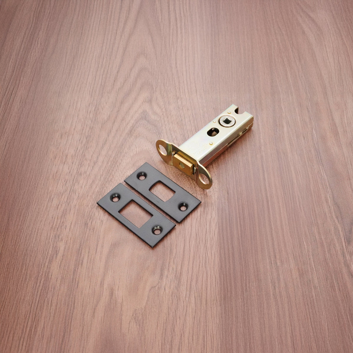 3" Tubular Dead Bolt - Matt Black