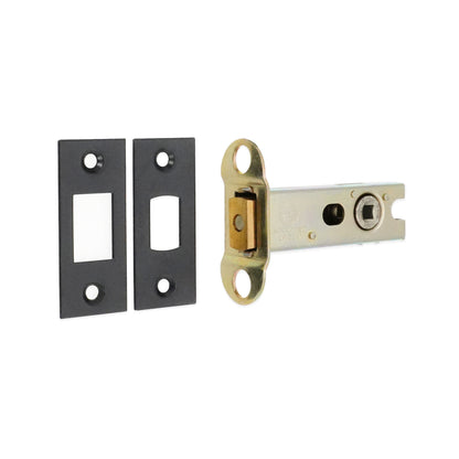 3" Tubular Dead Bolt - Matt Black