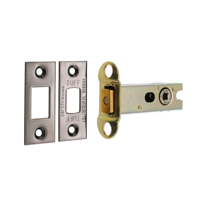 3" Tubular Dead Bolt - Black Nickel