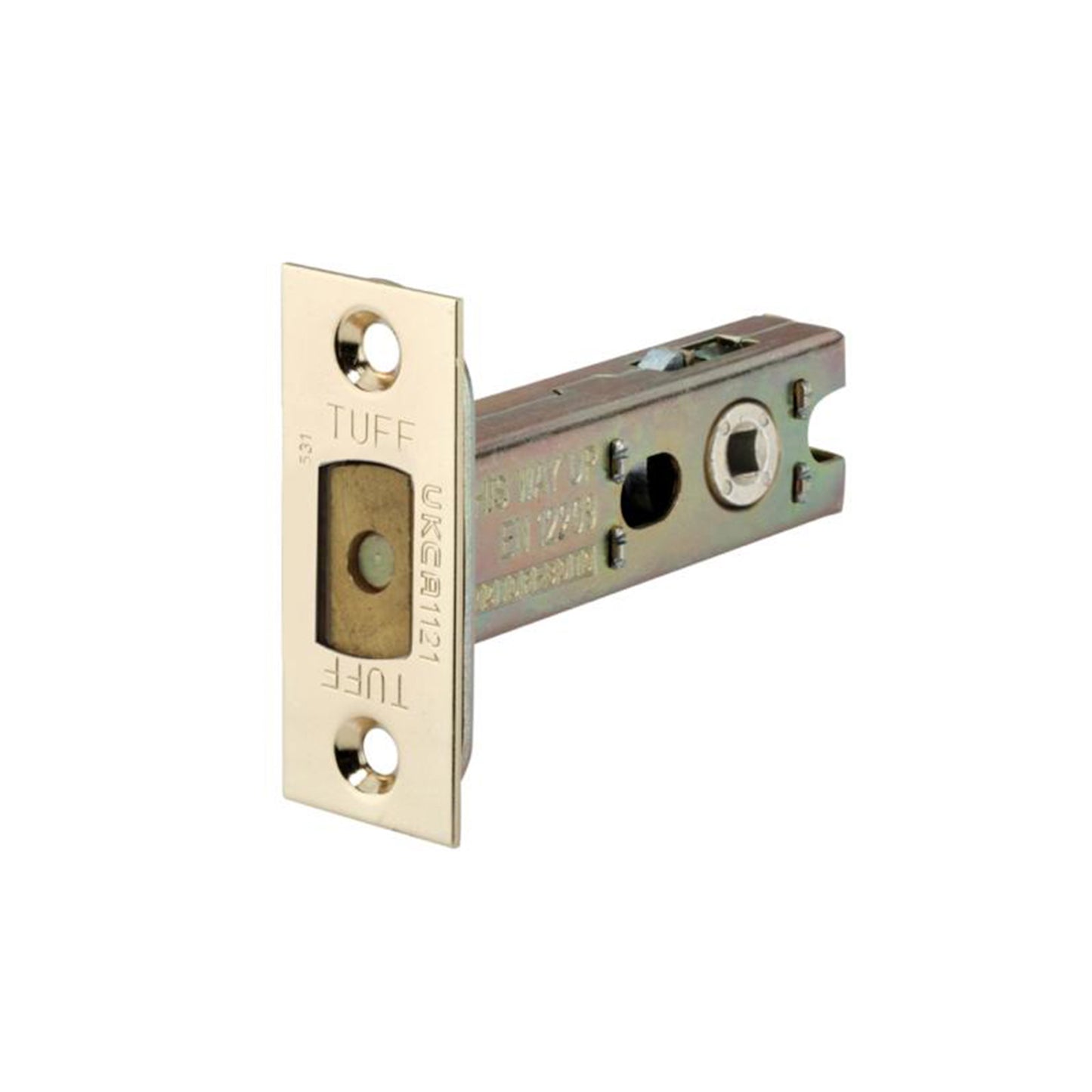 3" Tubular Dead Bolt - Electro Brass