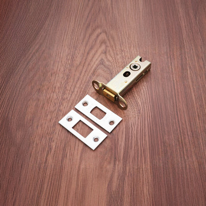3" Tubular Dead Bolt - Nickel Plated