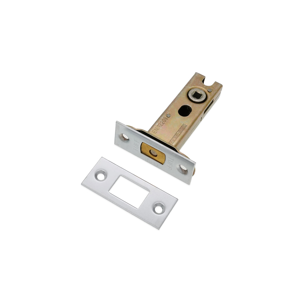 3" Tubular Dead Bolt - Polished Chrome