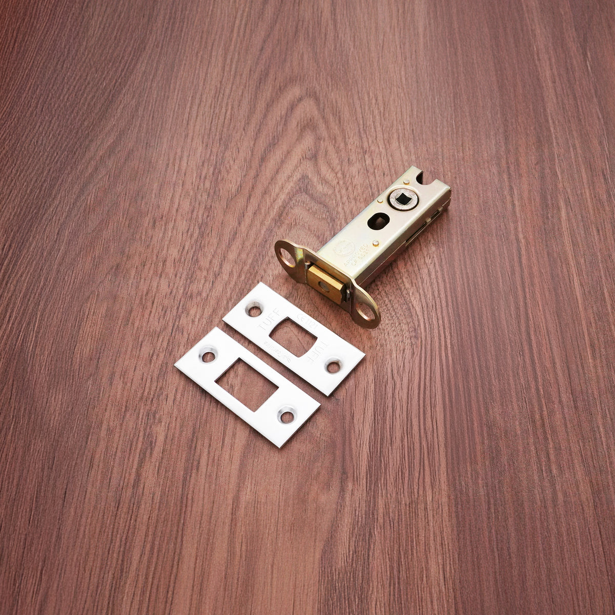 3" Tubular Dead Bolt - Polished Chrome