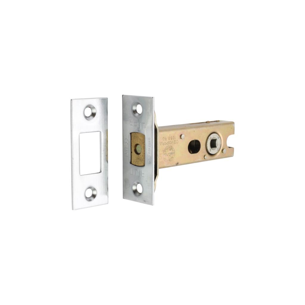 3" Tubular Dead Bolt - Polished Nickel