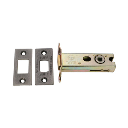 3" Tubular Dead Bolt - Pewter