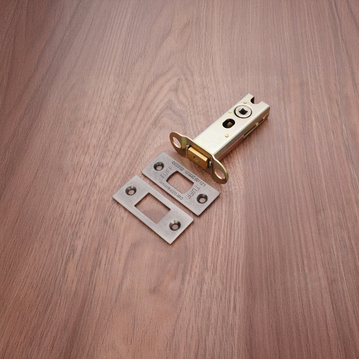 3" Tubular Dead Bolt - Pewter
