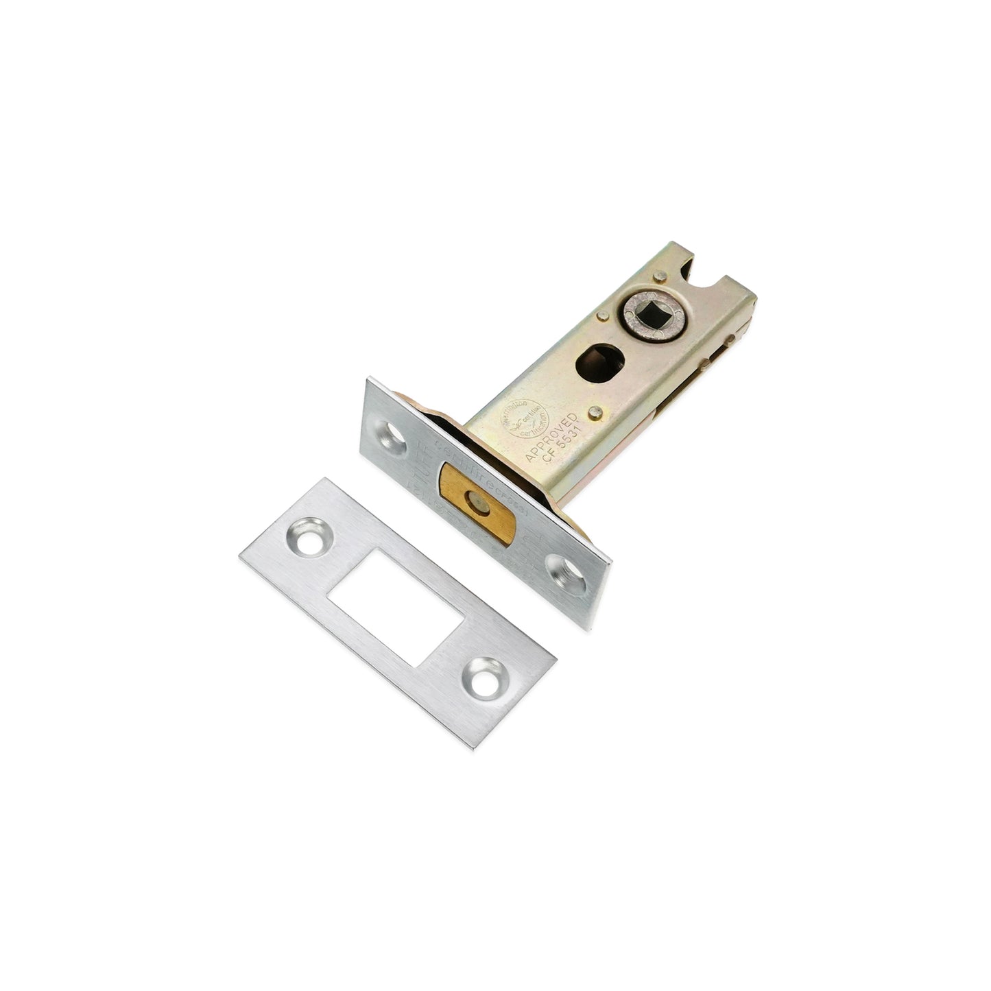 3" Tubular Dead Bolt - Satin Chrome