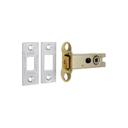 3" Tubular Dead Bolt - Satin Chrome