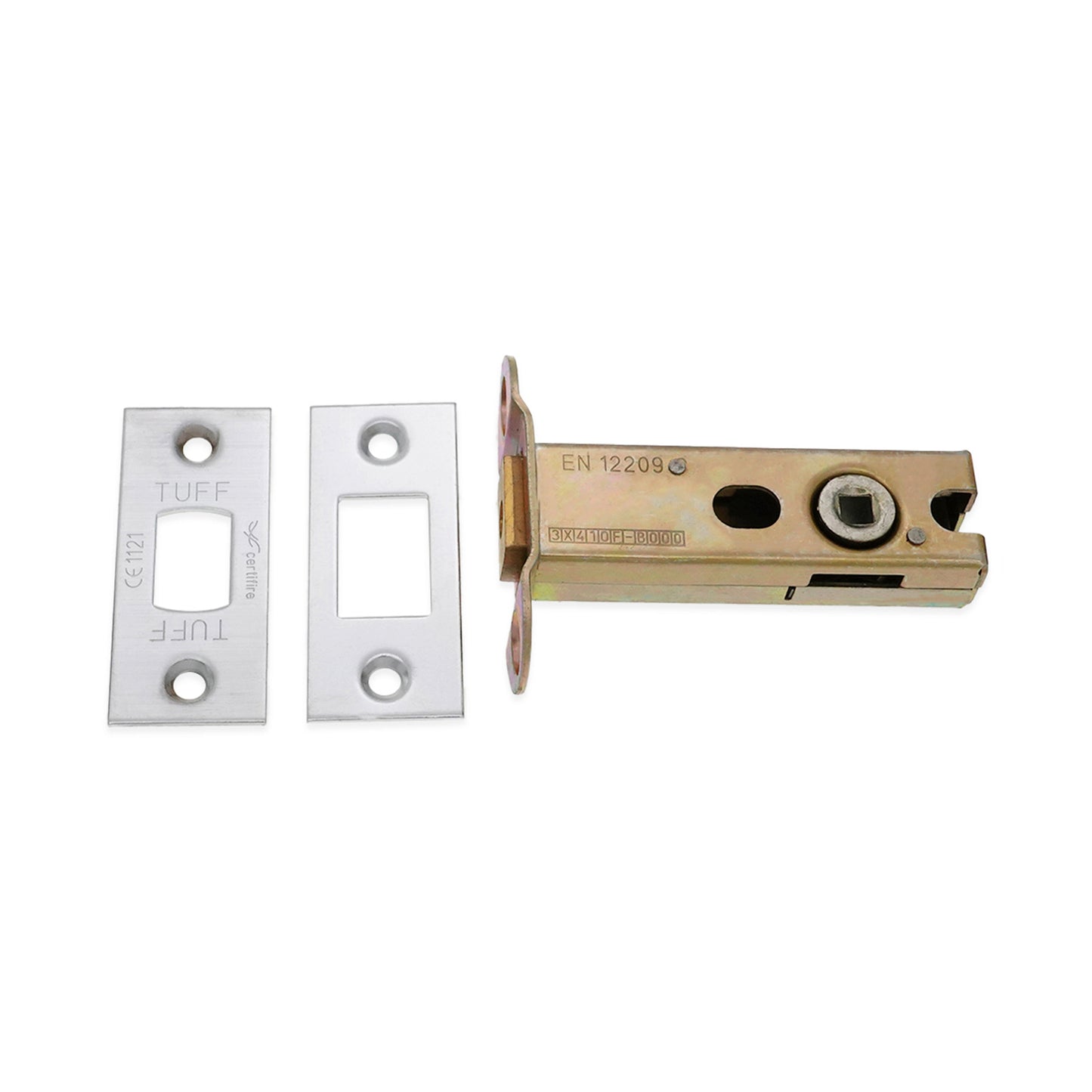 3" Tubular Dead Bolt - Satin Nickel