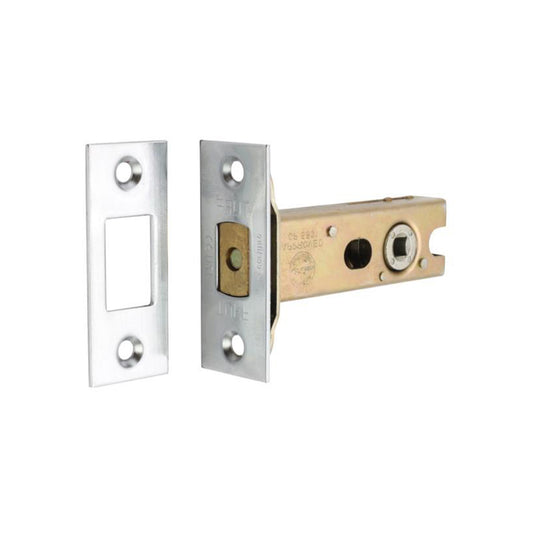 4" Tubular Dead Bolt - Polished Chrome