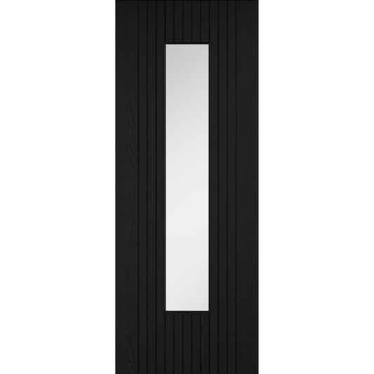 Laminate Sydney Glazed Pre-finished Black Laminate