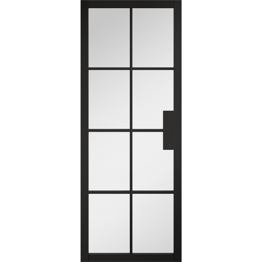 Malvern Glazed Pre-finished Black