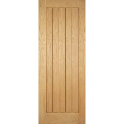 Mexicano Pre-Finished Oak Fire Door