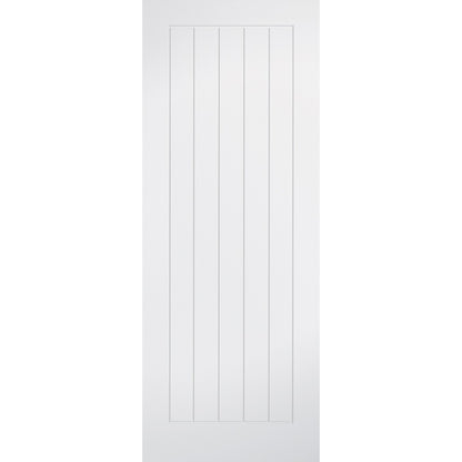 Mexicano Primed White Fire Door