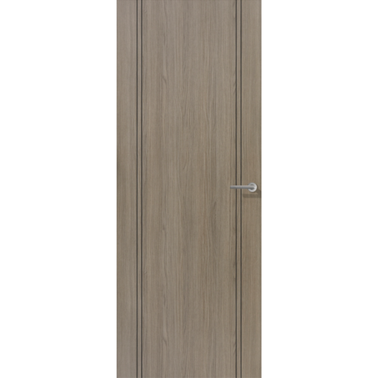 Monaco Laminate Pre-finished Light Grey Laminate