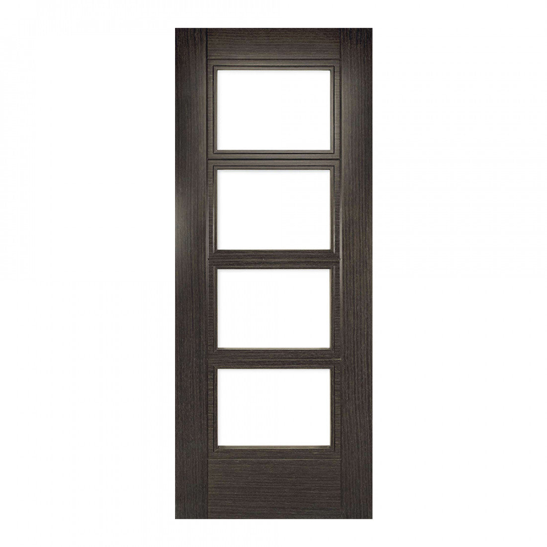 Montreal Dark Grey Ash Glazed FSC Internal Door