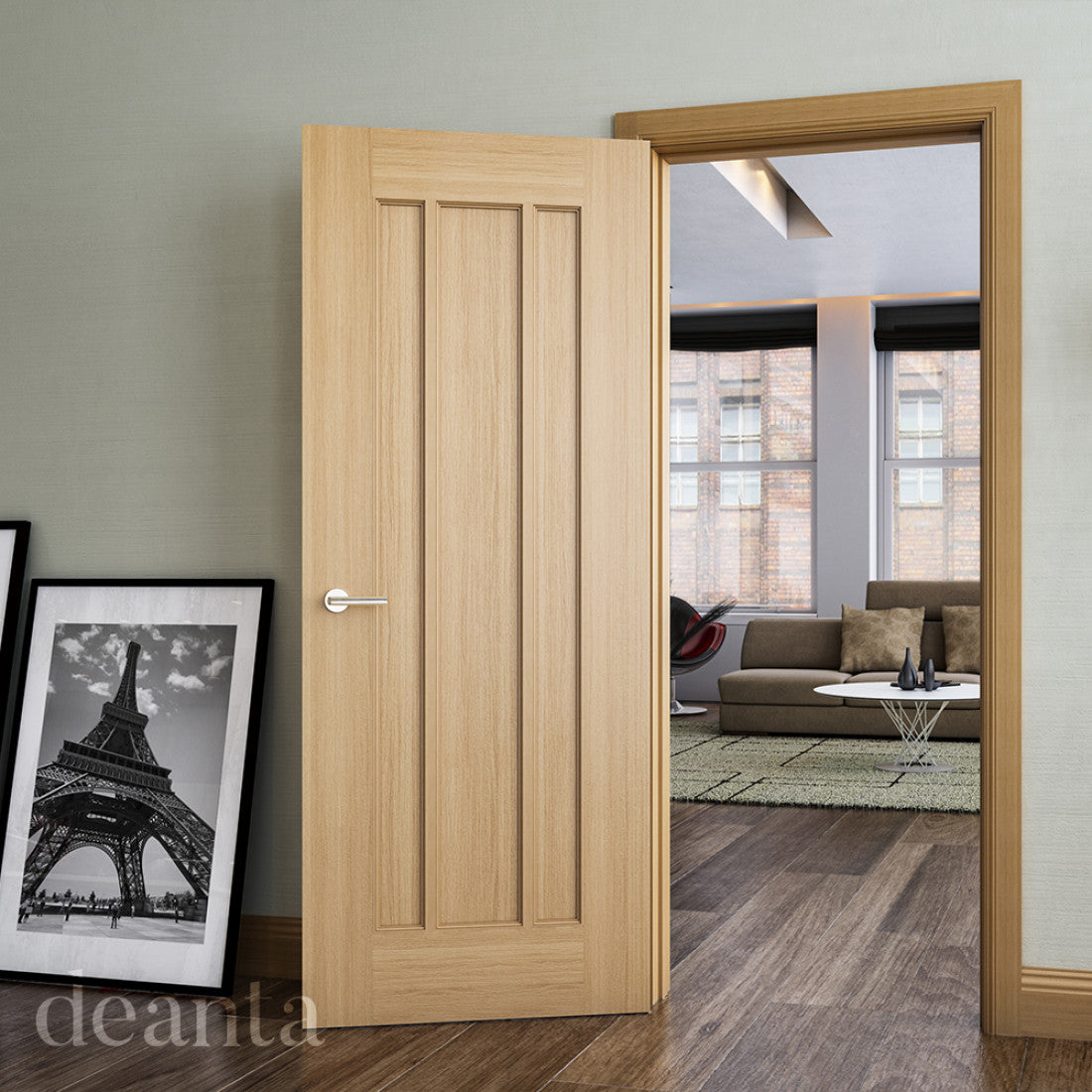 Norwich Unfinished internal door Deanta