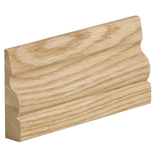 Oak Door Architrave Set – pack of 5 Pre-Finished Ogee.