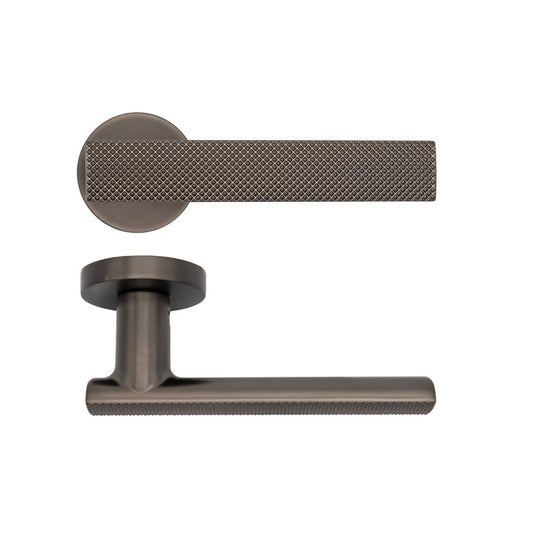 Olympia Matt Satin Black Nickel Handle