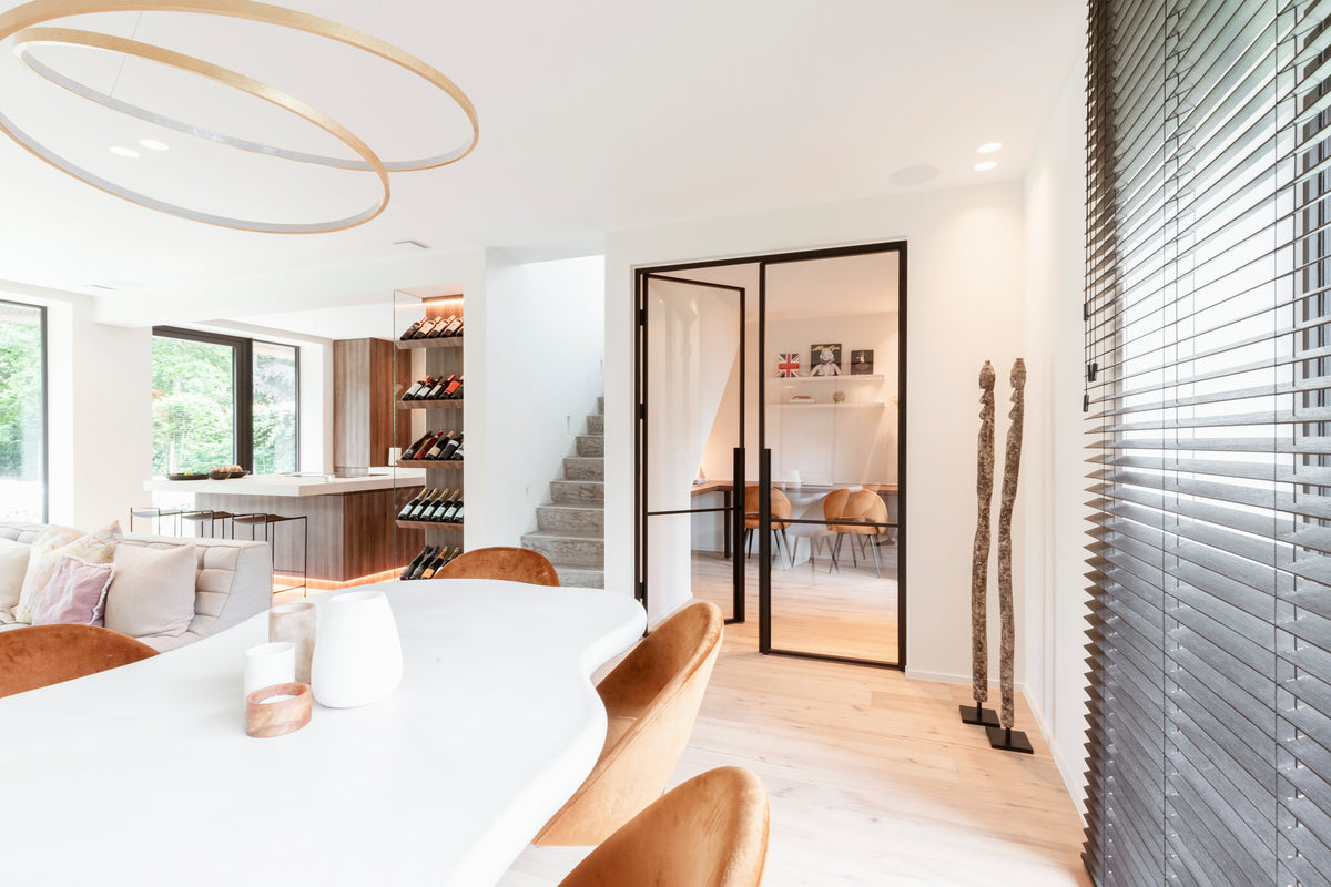 Otif Steel Pair Doors