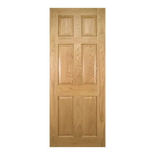 Oxford Prefinished Oak internal door Deanta