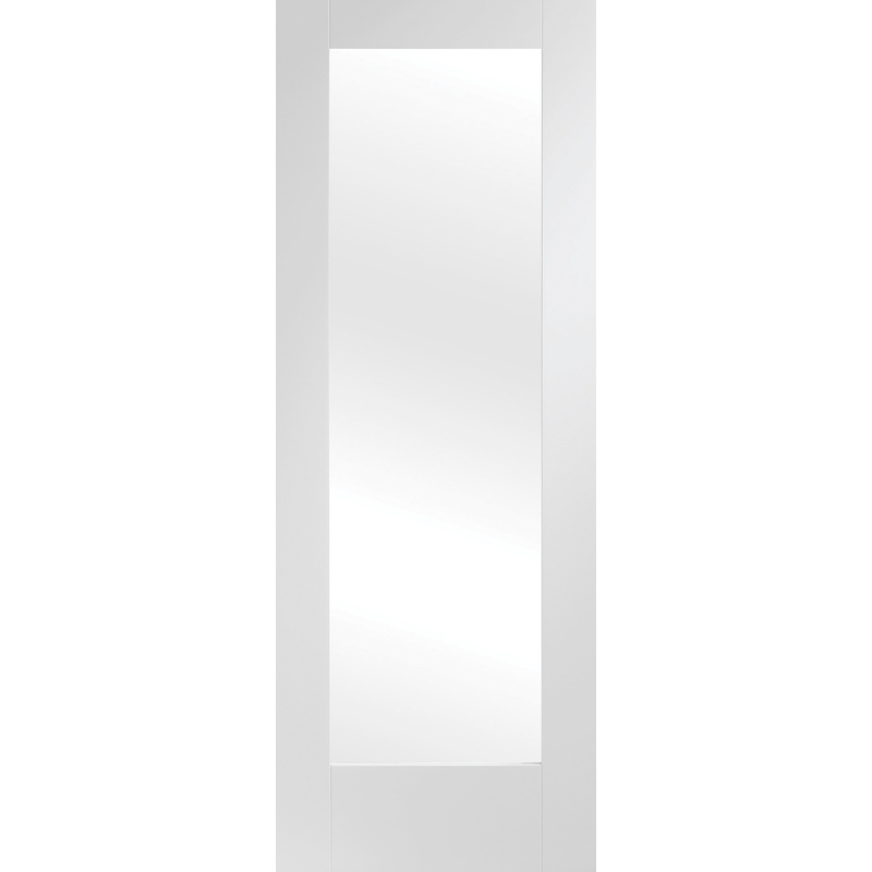 Pattern 10 Internal White Primed with Clear Glass