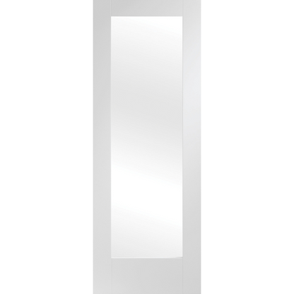 Pattern 10 Internal White Primed with Clear Glass