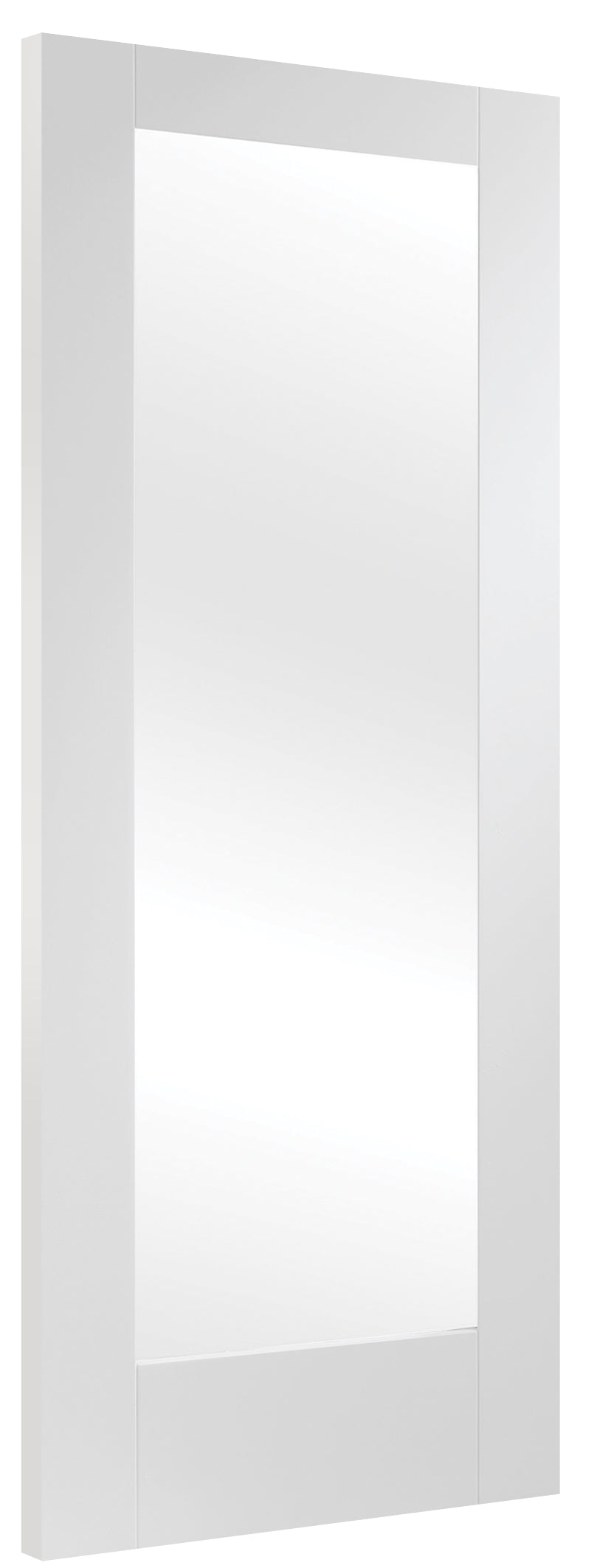 Pattern 10 Internal White Primed with Clear Glass 3d