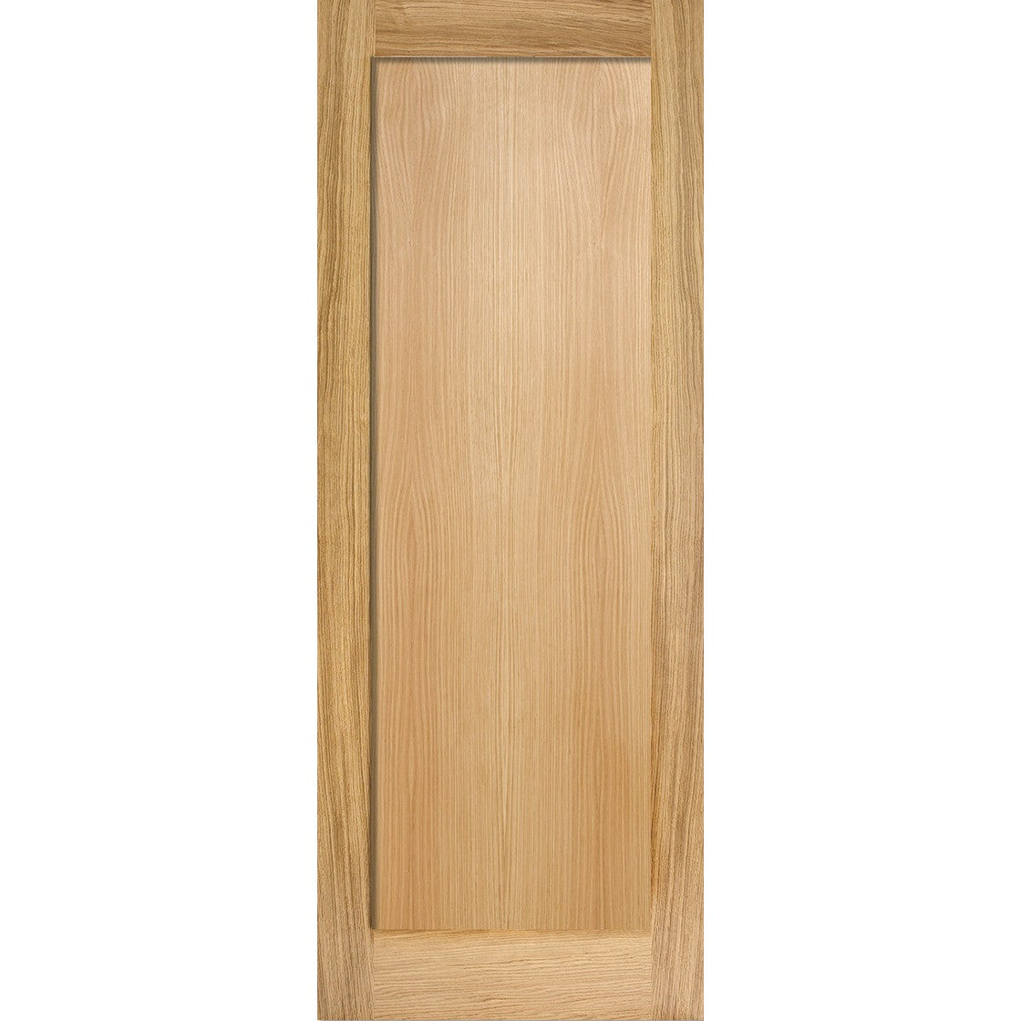 Pattern 10 One Panel Unfinished Oak
