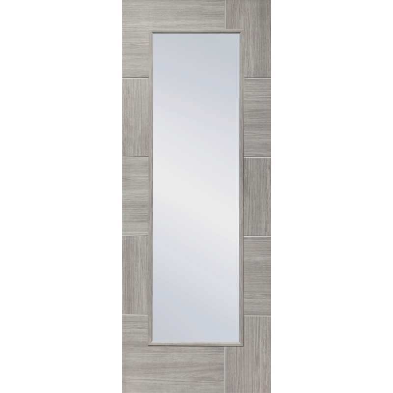 Ravenna Internal Laminate Grey with Clear Glass