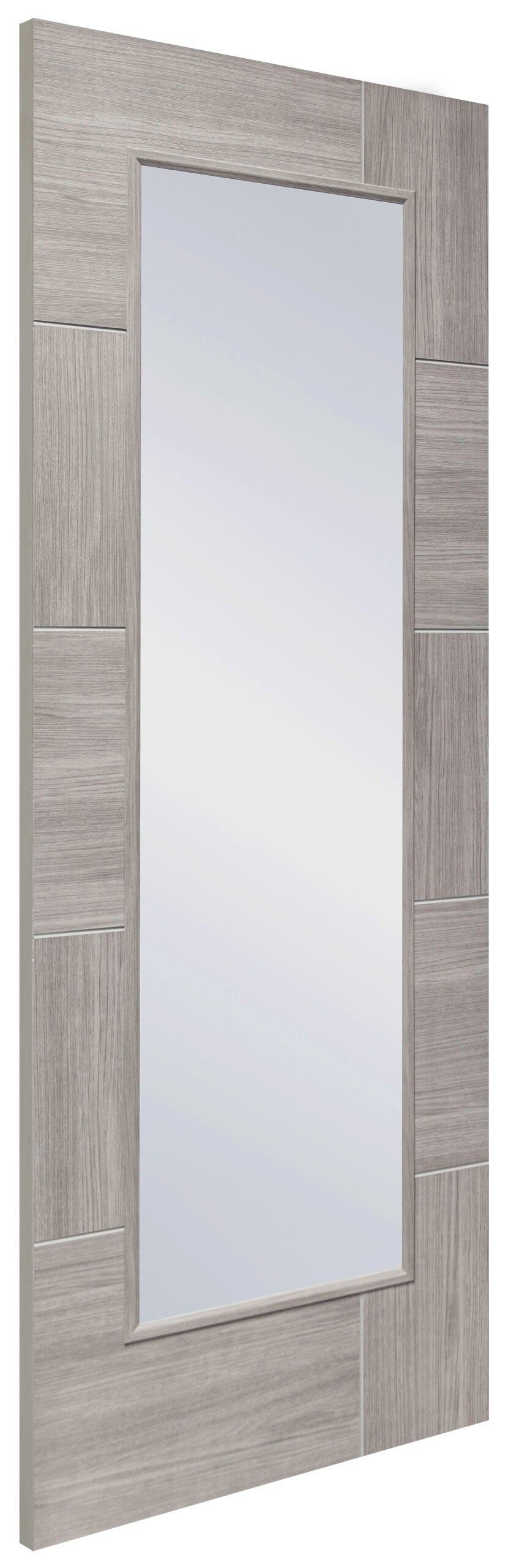 Ravenna Internal Laminate Grey with Clear Glass