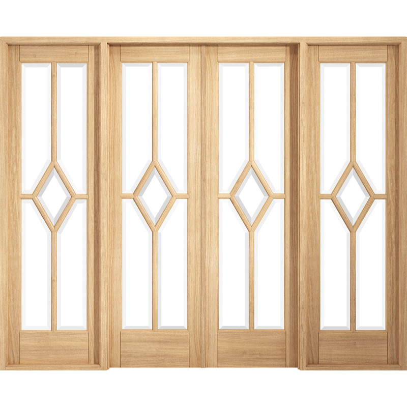 Reims W8 Pre-Finished Oak