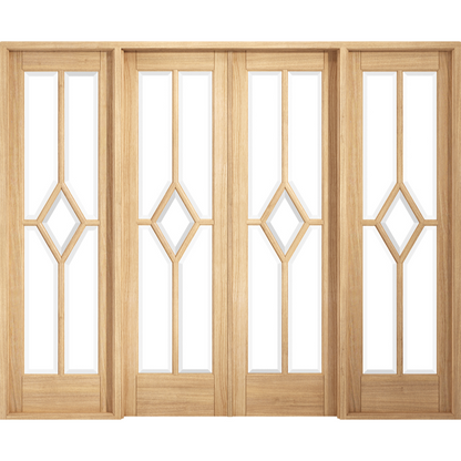 Reims W8 Pre-Finished Oak