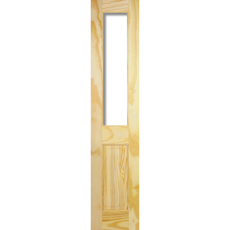 Richmond 1L Unglazed Clear Pine