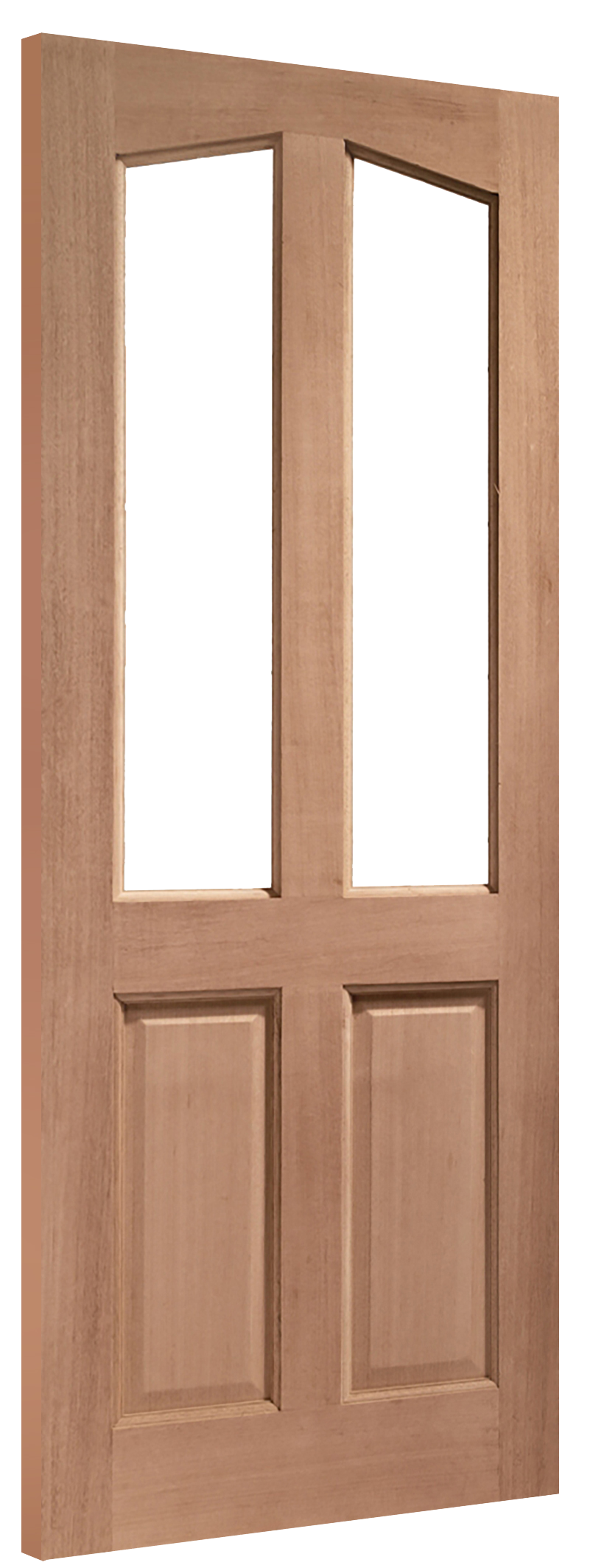 Richmond External Hardwood Dowelled Unglazed Door