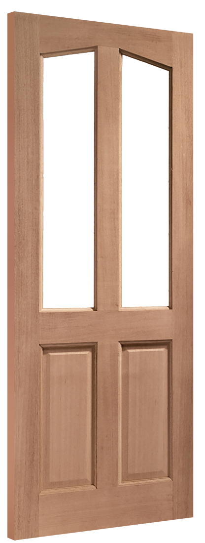 Richmond External Hardwood Dowelled Unglazed Door