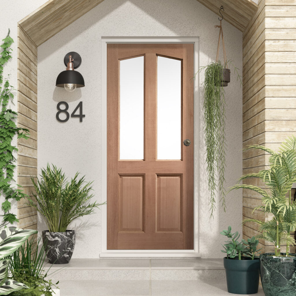Richmond External Hardwood Dowelled Unglazed Door