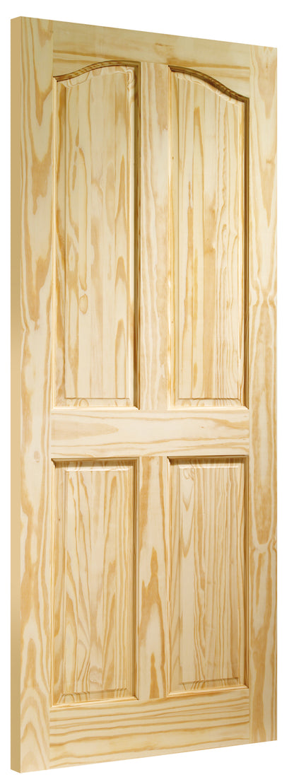 Rio 4 Panel Internal Pine Door