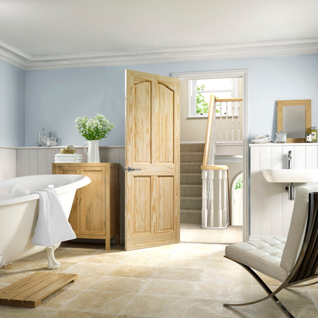 Rio 4 Panel Internal Pine Door