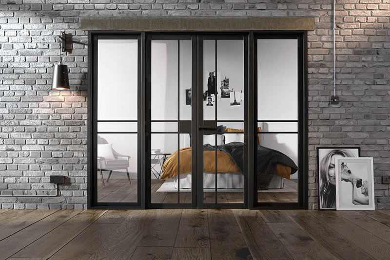 Room-Divider-Black-Greenwich-W8-LifeStyle